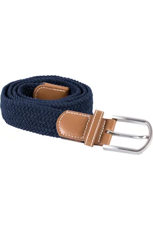 K-UP Elastische gevlochten riem KP805 - - One size