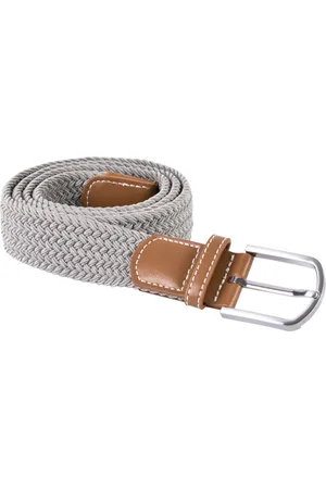 K-UP Elastische gevlochten riem KP805 - - One size