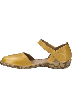 Josef Seibel Rosalie 42 | Sandale für Damen | Gelb