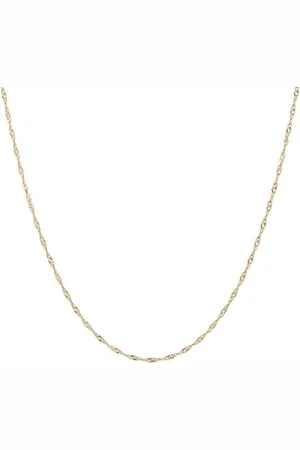 Go Dutch Label Ringetjes ketting N7063-3 Ros??