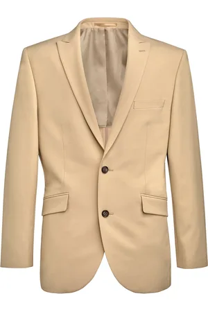 Brook Taverner Heren Colbert William, getailleerde snit BT5427 - - 48 EU (38 UK)