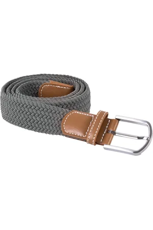K-UP Elastische gevlochten riem KP805 - - One size