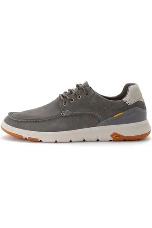 Camel Active Leren veterschoen met textiele voering - Maat menswear-44