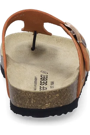 Josef Seibel Hermine 02 | Zehentrenner für Damen | Gelb