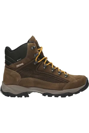 Meindl BALTIMORE GTX Kastanje Mosterd Herenschoenen