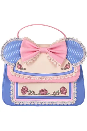 Loungefly Disney by Crossbody Minnie Floral and Lace Ears Bags