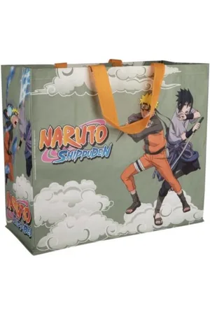 Konix Naruto Shippuden Tote Bag Grey Bags