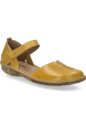 Josef Seibel Rosalie 42 | Sandale für Damen | Gelb