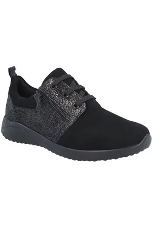 Solidus Zwarte Veterschoenen Kyle Wijdte K