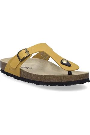 Josef Seibel Hermine 02 | Zehentrenner für Damen | Gelb