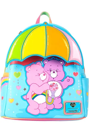 Loungefly The Care Bears by Mini Backpack Rainbow Bags