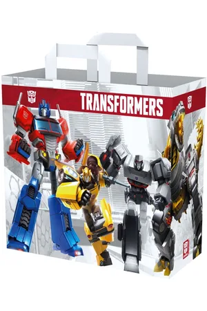 Konix Transformers Tote Bag Bags