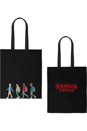 Cinereplicas Stranger Things Tote Bag Logo Bags
