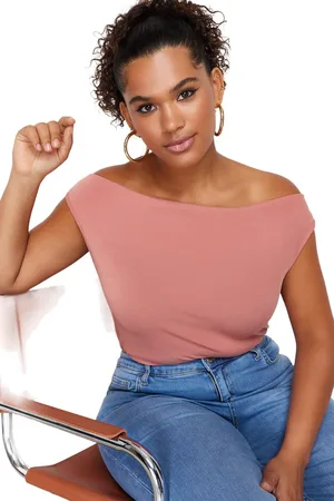 Trendyol Dusty Rose Boot/Degaje/Madonna Kraag Gebreide Blouse Tbbss24Af00021