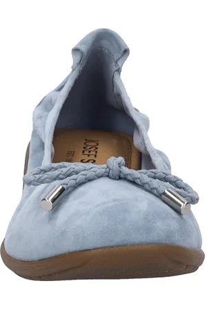 Josef Seibel Fenja 09 | Ballerina für Damen | Blau