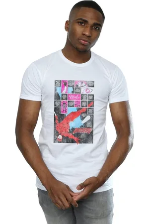 Marvel Heren Daredevil Comic Panels T-Shirt