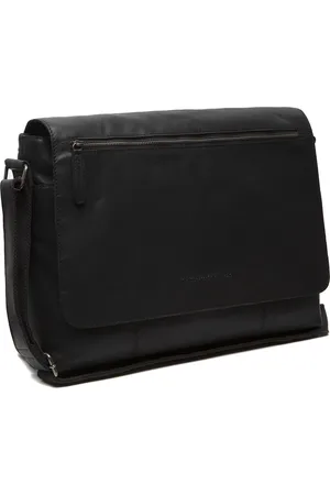 Chesterfield Leren Schoudertas Toledo