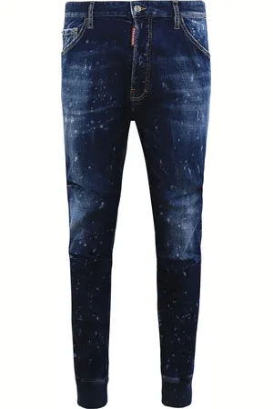 Dsquared2 Heren Track Denim Pants - Maat 48