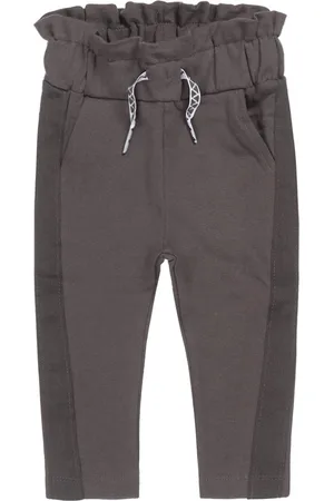 Dirkje Baby meisjes joggingbroek met brede bies
