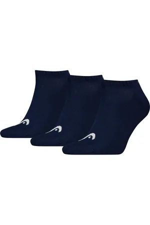 Head Unisex - Alle sporten Sneakersokken - Training - 3 Pack - Maat 43-46
