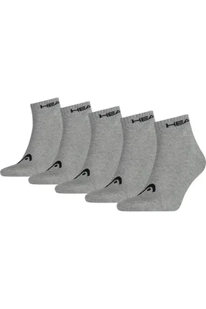 Head Quarter sneakersokken - 5 pack - Unisex - Multipack katoenen enkelsokken - Goedkope sokken - 42