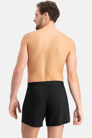 Bamboo Basics 7-pak wijde heren bamboe boxershorts - Kay - XL