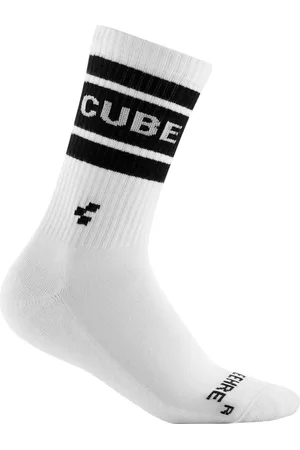 Cube Sportsokken After Race - Hoog - Fietssokken - Katoen/Polyamide/Elastaan - - Maat 40-43
