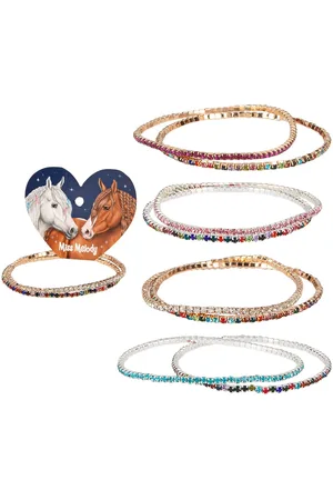Depesche Miss Melody strass armbanden - 1 set
