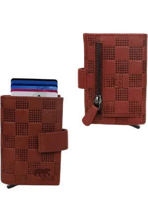 Bear Design Lederen pasjeshouder Elsie block/