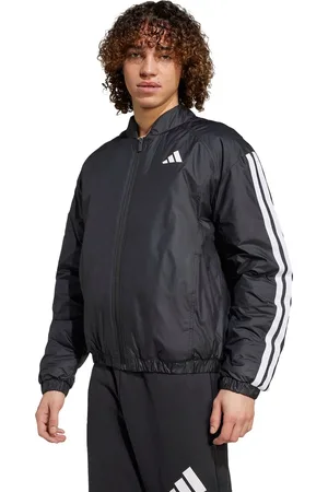 adidas Sportswear Essentials 3-Stripes Insulated Bomberjack - Heren - - 3XL