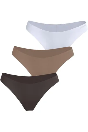 Björn Borg Bjorn borg 3-pack dames Invisible Brief - high waist slip - S