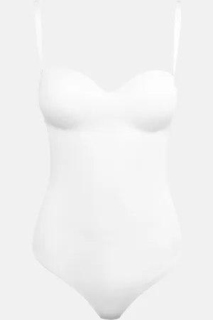 Wolford Mat De Luxe Forming String Body Tops & T-shirts Dames - Shirt - - Maat L-B