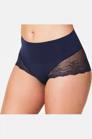 Spanx Dames Undie-Tectable Lace Hi-Hipster Timeless Navy