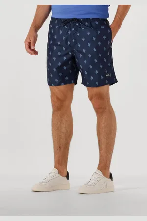 Shiwi Men Mike Swim Shorts 7 Inch Sketched Coral Zwembroeken Heren - - Maat XL