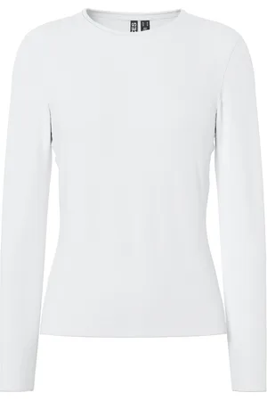 Pieces® Dames ondershirt lange mouw - Long Tee