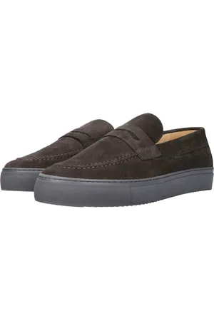 GOOSECRAFT Christian Men 1 Heren Loafers - Grijs - Maat 42