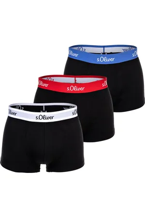QS by s.Oliver Boxershorts Set van 3