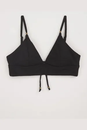 WE Fashion Dames bikinitop met structuur