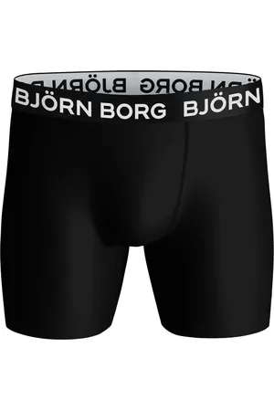 Björn Borg Performance Boxershorts 5-Pack Multicolour
