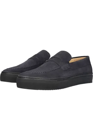 GOOSECRAFT Heren Christian Schoenen Donkerblauw maat 43