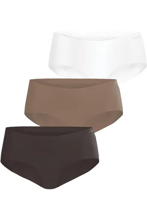 Björn Borg Bjorn borg 3-pack dames Invisible Hipster - L