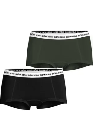 Björn Borg 2-Pack Dames boxershorts - Core Minishort - Katoenen dames onderbroeken - S
