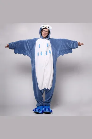 Merkloos Onesie maat 134/140 - Dieren – Verkleedkleren - kinderen - jongens - meisjes - Huispak