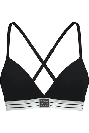 Björn Borg Bjorn Borg katoenen triangle BH - katoenen Dames bralette zonder vulling - Niet voorgevormd - M