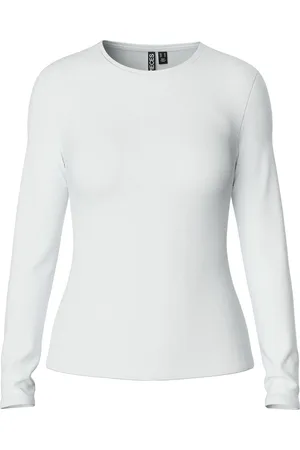 Pieces® Dames ondershirt lange mouw - Long Tee