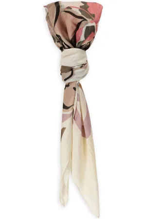 Liu Jo Flower Foulard Sjaals Dames - - Maat ONESIZE