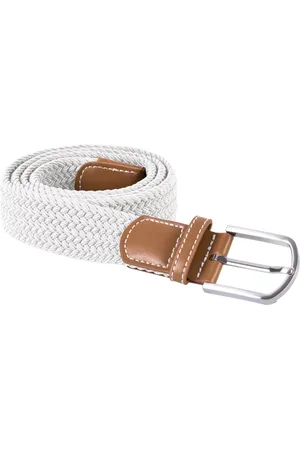 K-UP Elastische gevlochten riem KP805 - - One size