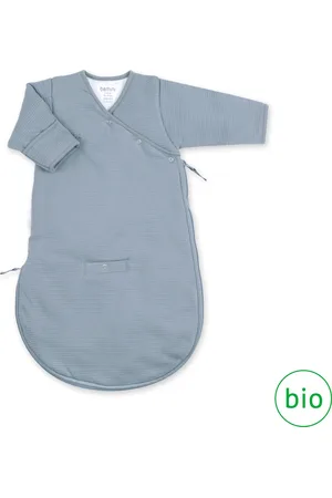 Bemini Babyslaapzak - MAGIC BAG 1-4m - TOG 2.5 - Pady waffle + jersey bio - Stone