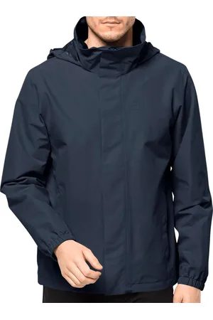 Jack Wolfskin STORMY POINT 2L JKT M Heren Outdoorjas - night blauw - Maat M