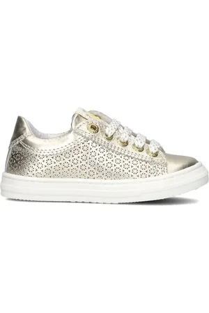 Develab 42868 Lage sneakers - Leren Sneaker - Meisjes - - Maat 25